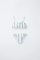 6-14 ANS/ BIKINI CITRONS
