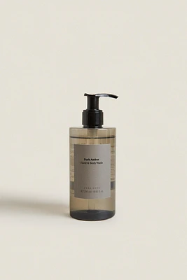 (8.45 oz) DARK AMBER LIQUID HAND SOAP
