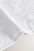 STRIPED TEXTURED BATH TOWEL