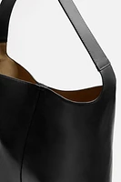 LEATHER TOTE BAG