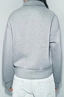 BLOUSON BOMBER EFFET SCUBA