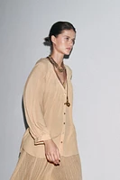 ZW COLLECTION FLOWY SHIRT
