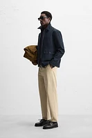 TEXTURED PANTS