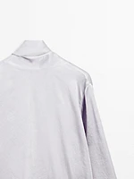 Flowing blouse with low-cut back - Studio