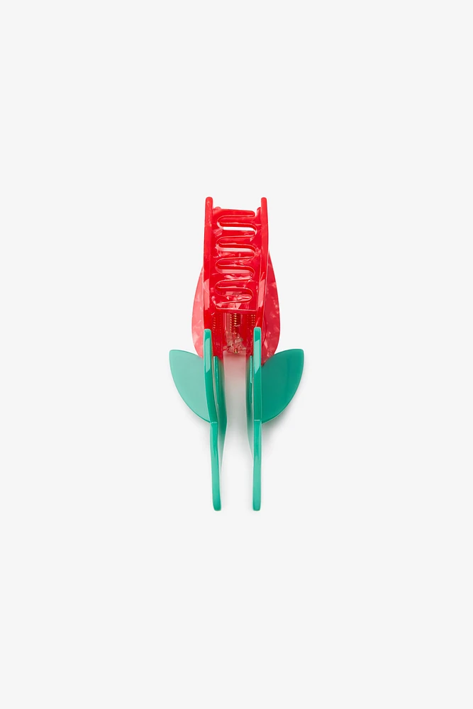 PINCE EFFET FOURRURE TULIPE