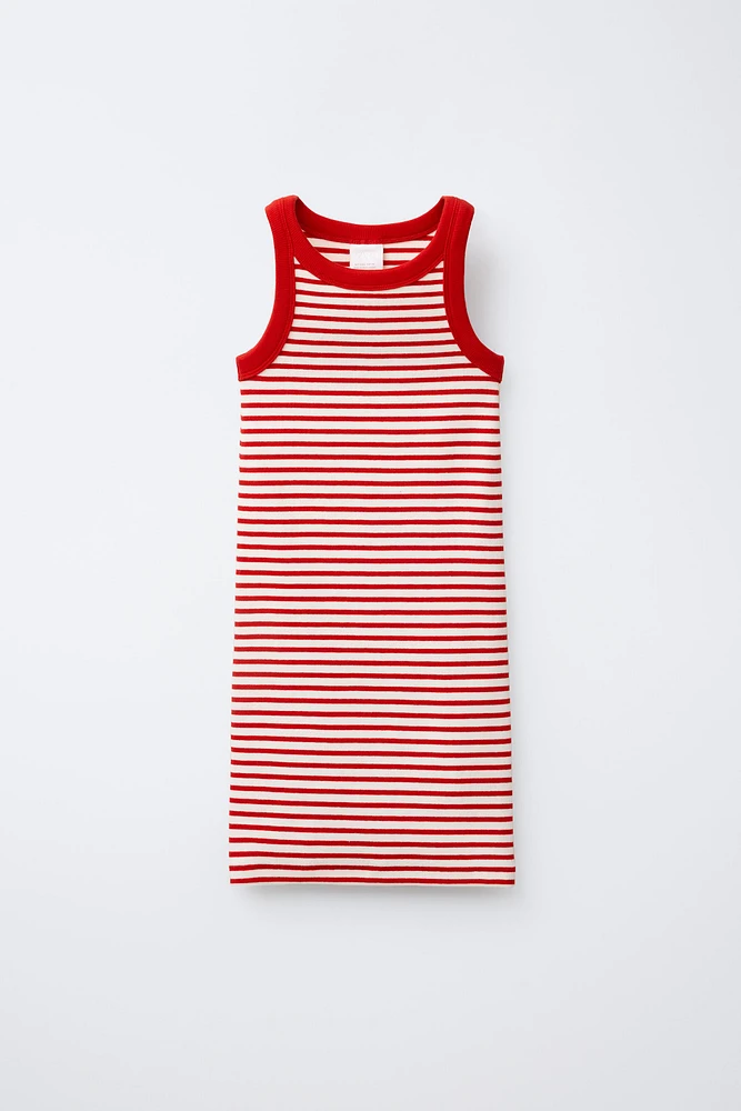 ROBE RIB RAYURES