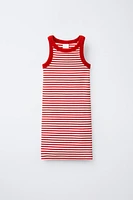 ROBE RIB RAYURES