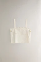 COTTON TOP WITH EMBROIDERY