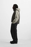 TEXTURED VEST