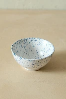 SPLATTERED STONEWARE MINI BOWL