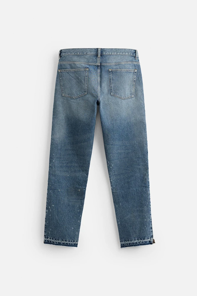 JEAN FLARE AVEC ZIPS