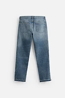 JEAN FLARE AVEC ZIPS