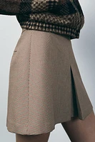 JUPE COURTE PLISSÉE ZW COLLECTION
