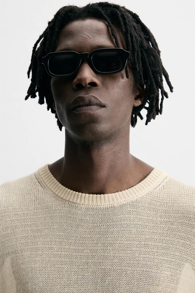 RECTANGULAR SUNGLASSES