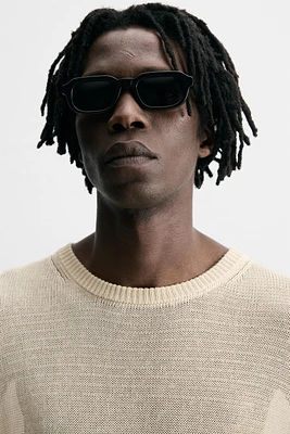RECTANGULAR SUNGLASSES