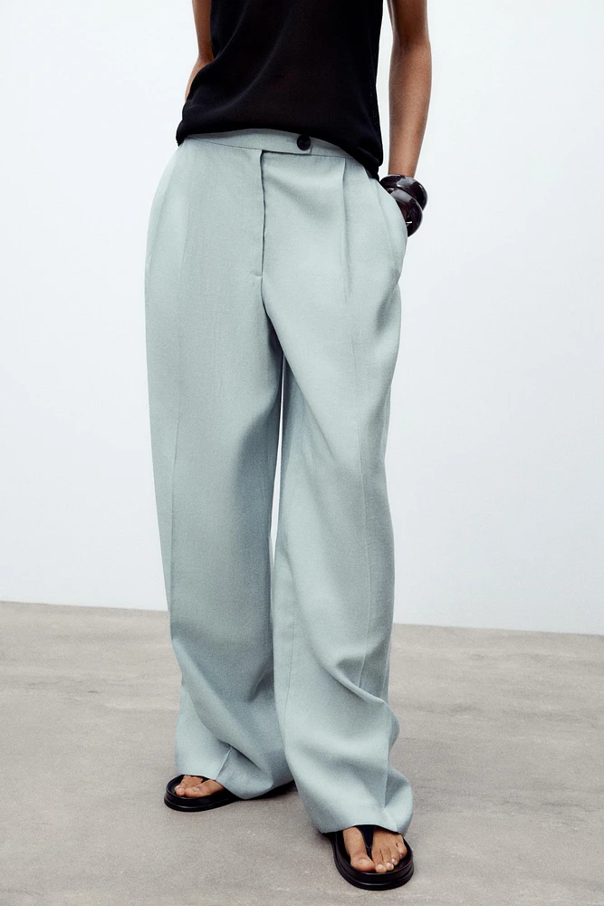 ZW COLLECTION PLEATED PANTS