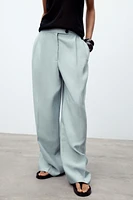 ZW COLLECTION PLEATED PANTS
