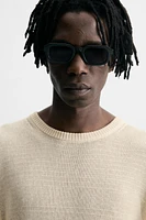 RECTANGULAR SUNGLASSES