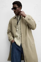 RELAXED FIT TOPCOAT