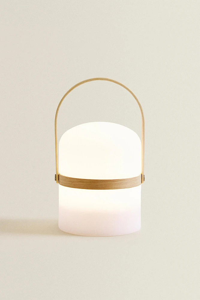 CORDLESS TABLE LAMP WITH HANDLE