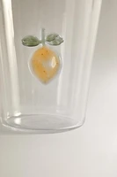 VERRE BOROSILICATE FRUIT