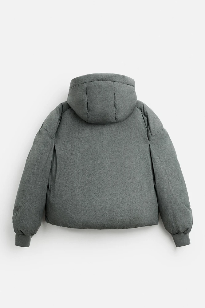 BOXY FIT PADDED JACKET