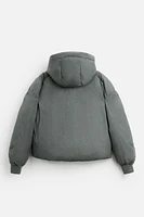 BOXY FIT PADDED JACKET