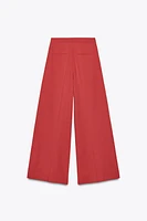 DOUBLE PLEAT PANTS