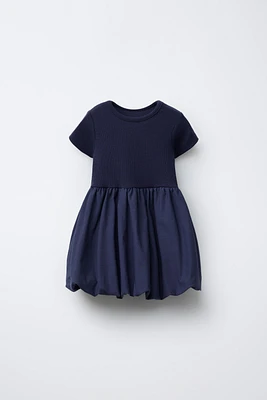 COMBINATION BALLOON DRESS