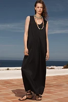 ROBE LONGUE À RAYURES LIMITED EDITION