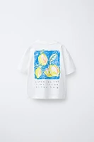 T-SHIRT À IMPRIMÉ CITRONS