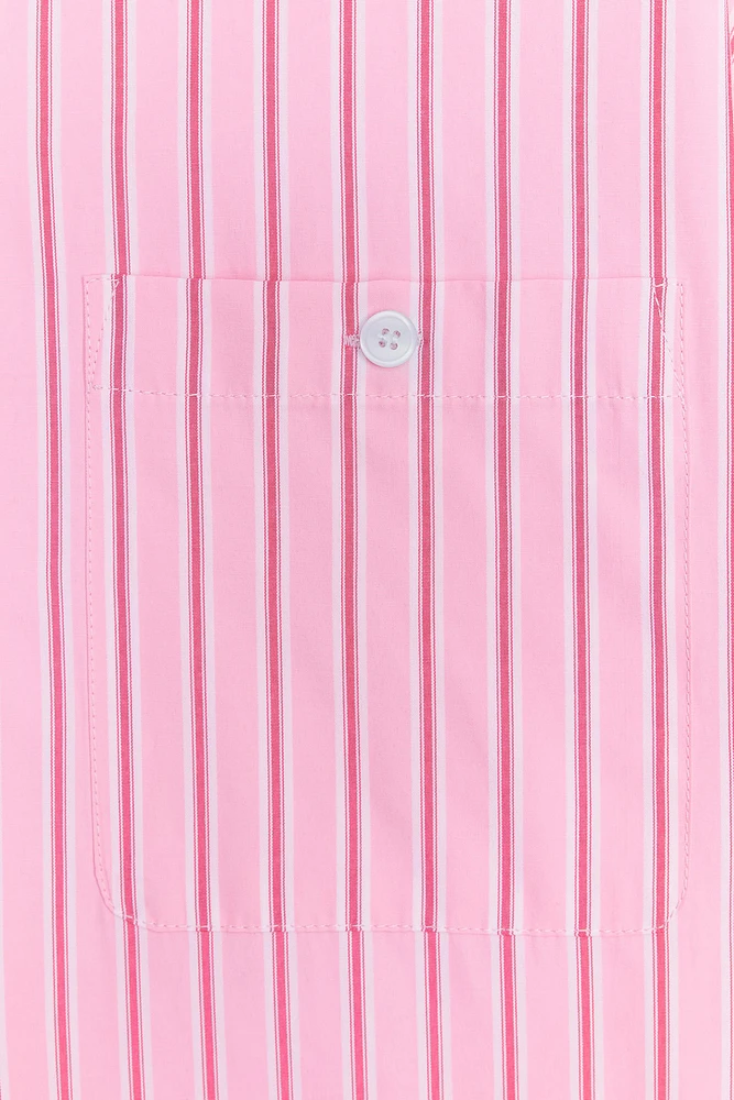 OVERSIZED STRIPED SHIRT