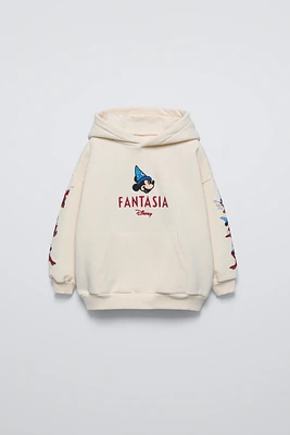 SWEAT À CAPUCHE MICKEY MOUSE FANTASIA © DISNEY