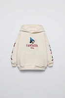 MICKEY MOUSE FANTASIA HOODED SWEATSHIRT © DISNEY