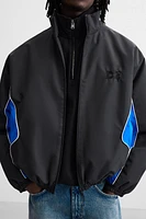 TECHNICAL COLORBLOCK JACKET