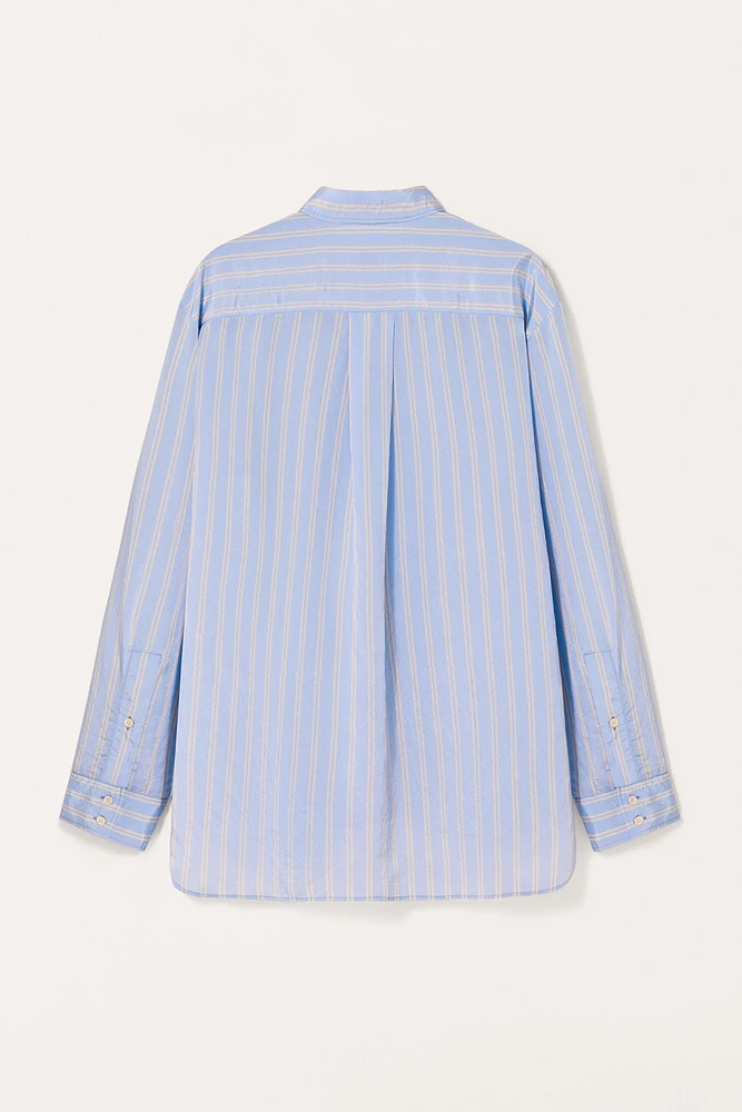 FLOWY STRIPED SHIRT LIMITED EDITION