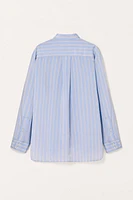 FLOWY STRIPED SHIRT LIMITED EDITION