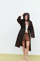 WATER REPELLENT PARACHUTE LONG JACKET