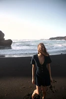 Z1975 DENIM MINI DRESS