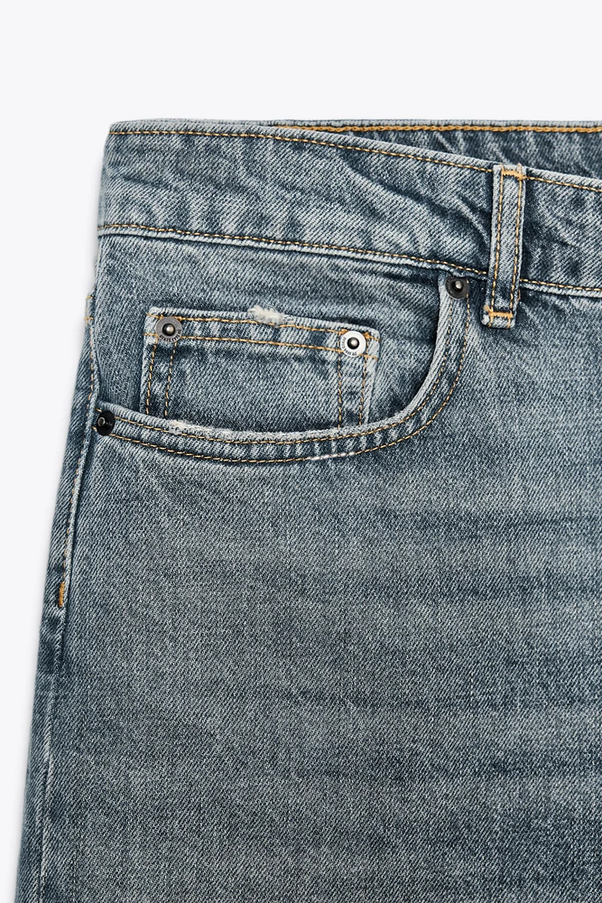 ZW COLLECTION DENIM BERMUDA SHORTS