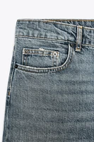 ZW COLLECTION DENIM BERMUDA SHORTS