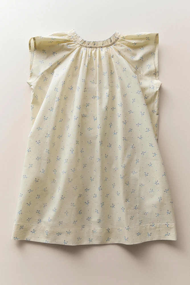 CHILDREN'S FLORAL DRESS