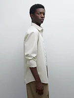 100% cotton regular fit twill shirt
