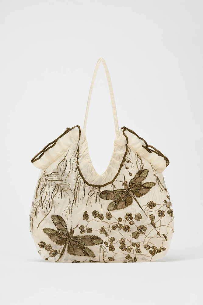 SHOPPER DÉTAIL BRODERIES