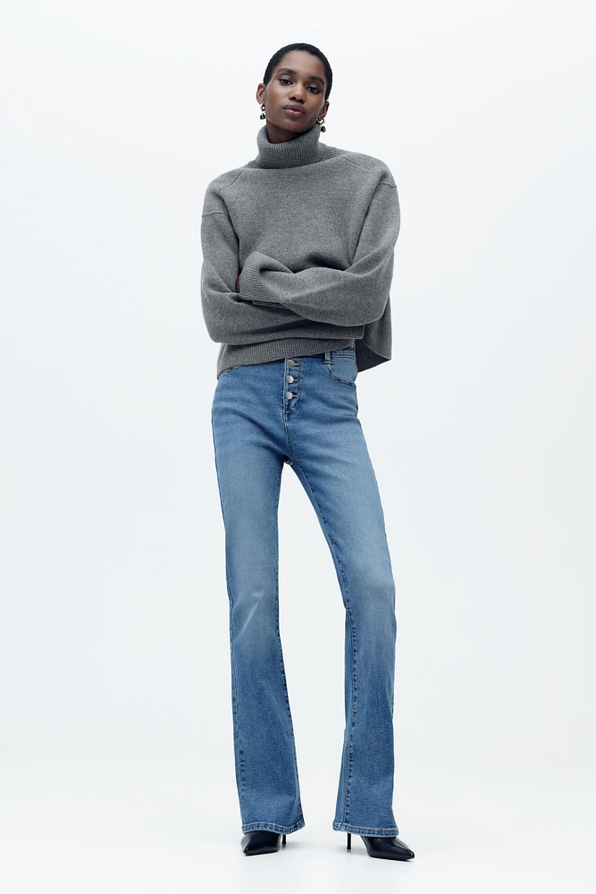 JEAN Z1975 ÉVASÉ TAILLE HAUTE