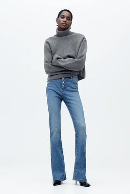 JEAN Z1975 ÉVASÉ TAILLE HAUTE