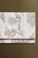 TOILE JOUY FOREST FLAT SHEET