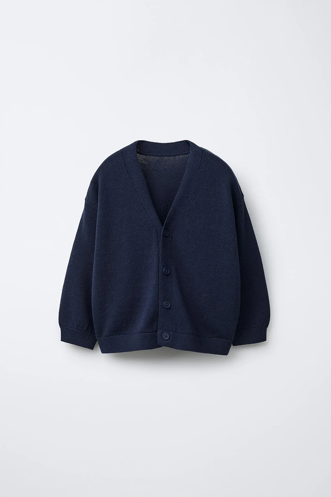 KNIT CARDIGAN