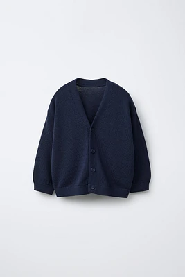 KNIT CARDIGAN