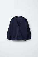 KNIT CARDIGAN